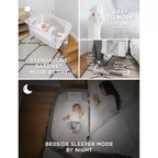 Baby Delight Beside Me Dreamer Moïse et lit de chevet