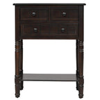Console à 3 tiroirs Copper Grove Colby avec étagère inférieure
