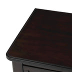 Console à 3 tiroirs Copper Grove Colby avec étagère inférieure