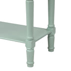 Console à 3 tiroirs Copper Grove Colby avec étagère inférieure