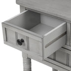 Console à 3 tiroirs Copper Grove Colby avec étagère inférieure