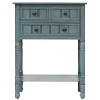Console à 3 tiroirs Copper Grove Colby avec étagère inférieure