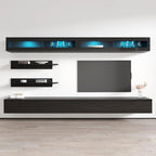 Fly I2 30TV Meuble TV mural flottant moderne