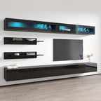 Fly I2 30TV Meuble TV mural flottant moderne