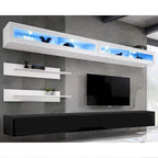 Fly I2 30TV Meuble TV mural flottant moderne