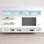 Fly I2 30TV Meuble TV mural flottant moderne
