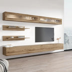Fly I2 30TV Meuble TV mural flottant moderne