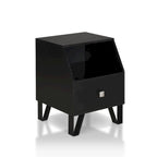 Kara Contemporary 16-inch 1-Shelf Side Table by Furniture of America