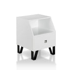 Kara Contemporary 16-inch 1-Shelf Side Table by Furniture of America