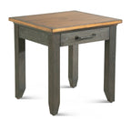 Steve Silver Two-Tone Finish 1-drawer Wooden Side Table