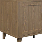 Bridgevine Home Briggs Modern 60 Inch TV Stand Console for TVs up to 65 inches