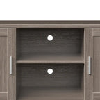 Bridgevine Home Briggs Modern 60 Inch TV Stand Console for TVs up to 65 inches