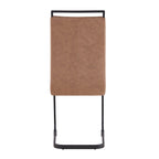 Modern Dining Chairs PU Faux Leather set of 4