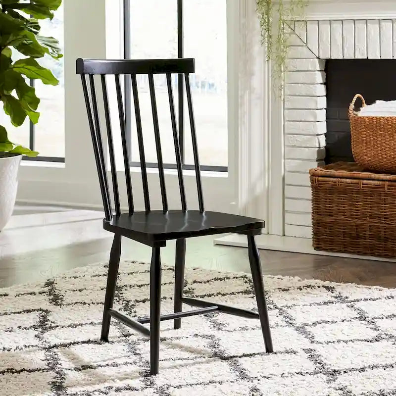 Capeside Cottage Spindle Back Side Chair (Set of 2)