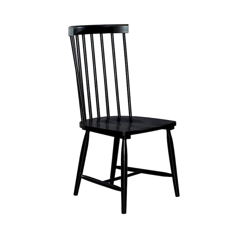 Capeside Cottage Spindle Back Side Chair (Set of 2)