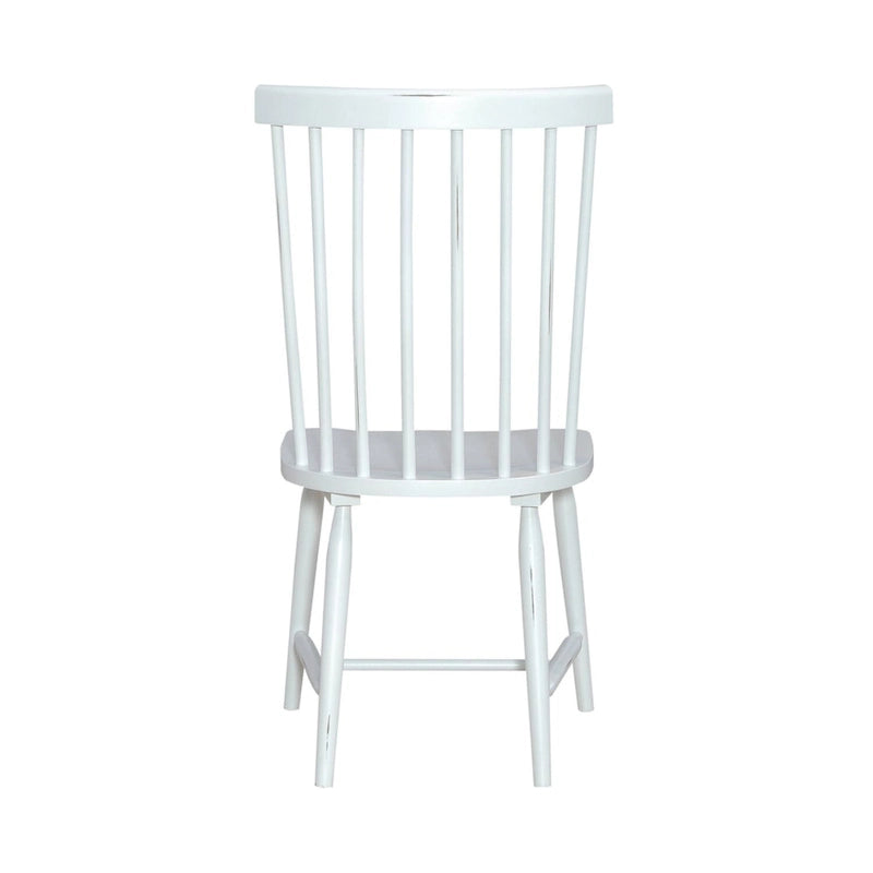 Capeside Cottage Spindle Back Side Chair (Set of 2)