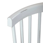Capeside Cottage Spindle Back Side Chair (Set of 2)
