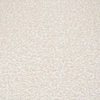 Chaise de salle à manger Brently avec tissu bouclé crème et pieds en métal noir mat