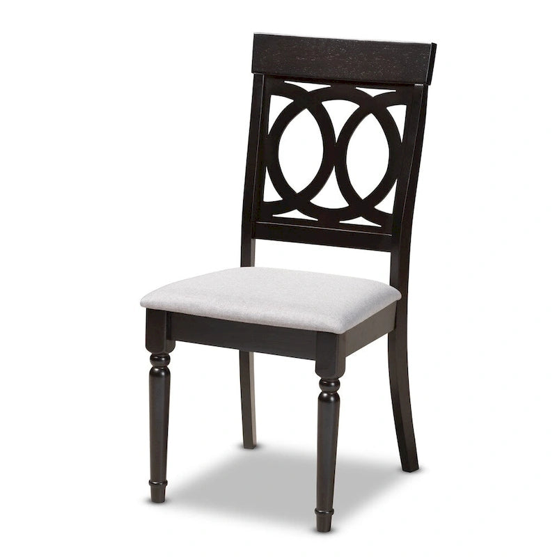 Copper Grove Taizz Modern Fabric 4-piece Dining Chair Set