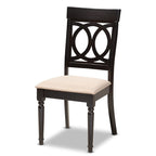 Copper Grove Taizz Modern Fabric 4-piece Dining Chair Set