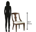 Hekman 24824 Hekman Sling Arm Dining Chair 2-4824 Wexford