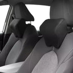 Stalwart Car Headrest Pillow 2-Pack, Black
