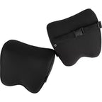 Oreiller d'Appui-Tête Stalwart pour Voiture, Lot de 2, Noir