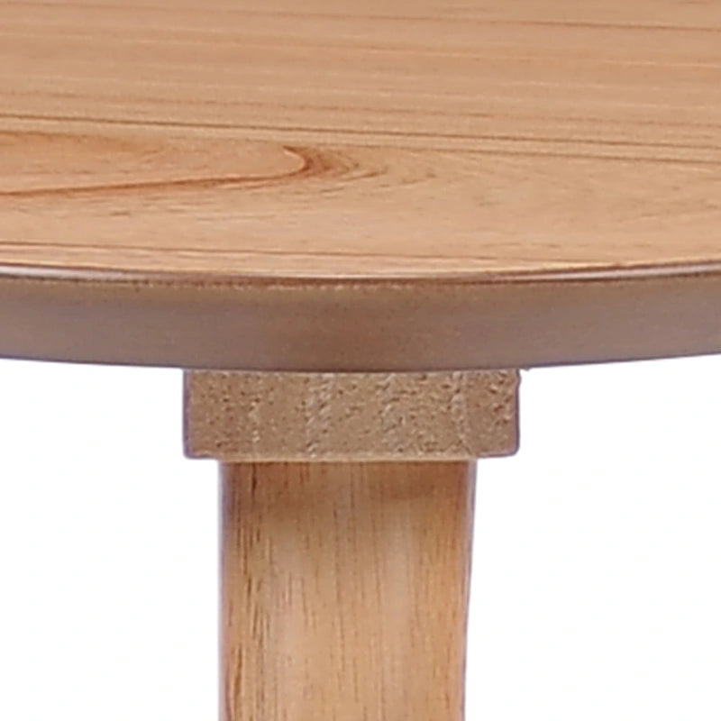 Naja Mid-Century Wood End Table by Christopher Knight Home - 20 L x 20 W x 22.75H