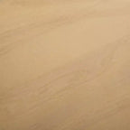 Table console Plank+Beam 56 en bois massif, Table de canapé Conture à bords arrondis, Table d'entrée étroite, Tables console pour entrée