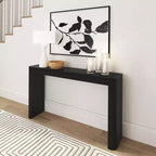 Plank+Beam 56 Solid Wood Console Table, Conture Rounded Edge Sofa Table, Narrow Entryway Table, Console Tables for Entryway