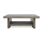 Classic Home Stonebridge Square Coffee Table - 50Wx50Dx18H