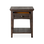 Table d'appoint rectangulaire Magnussen Westley Falls - 20x26x24