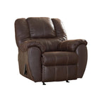 Fauteuil inclinable contemporain McGann coloris noyer