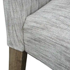 Horizons Rustic Caramel with Sawmark Distressing Uph Side Chair (Set of 2)