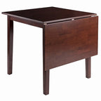 Copper Grove Petronella Walnut Brown Dining Table with Dropleaf Extension - N/A