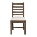 Quincy Upholstered Wood Dining Chair (Set of 2) by Kosas Home