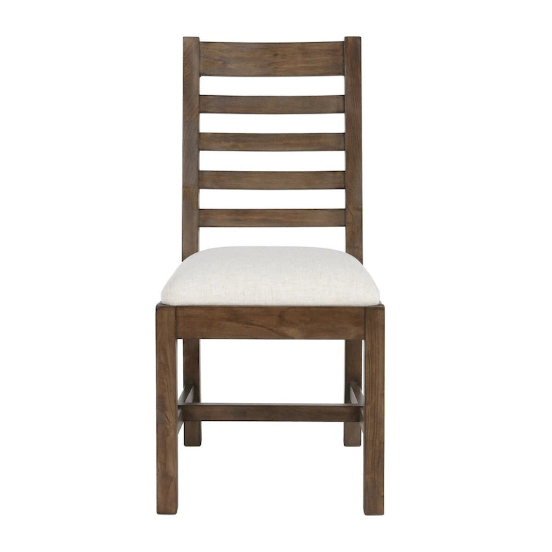 Quincy Upholstered Wood Dining Chair (Set of 2) by Kosas Home