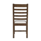 Quincy Upholstered Wood Dining Chair (Set of 2) by Kosas Home
