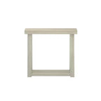 Console en bois massif Plank+Beam 36 avec rangement, table de canapé style ferme classique avec étagère, table d'entrée étroite pour couloir