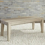 The Gray Barn Sun Valley Sandstone Bench