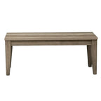 The Gray Barn Sun Valley Sandstone Bench