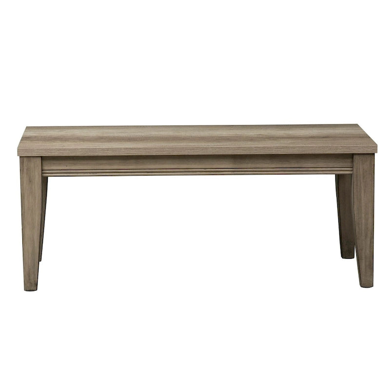 The Gray Barn Sun Valley Sandstone Bench