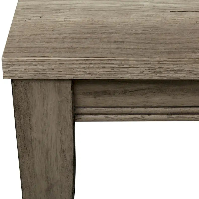 The Gray Barn Sun Valley Sandstone Bench