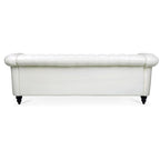 84 Chesterfield Rolled Arm 3 Seater Sofa