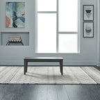 Ensemble de table rectangulaire 6 pièces Copper Grove Tanners Creek Greystone