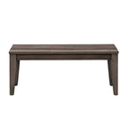 Ensemble de table rectangulaire 6 pièces Copper Grove Tanners Creek Greystone
