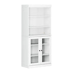 Garde-manger de cuisine 100 % bois massif 32 po avec 2 portes par Palace Imports