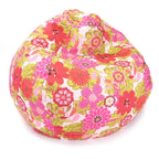 Pouf d'intérieur rond Junior de 25 po