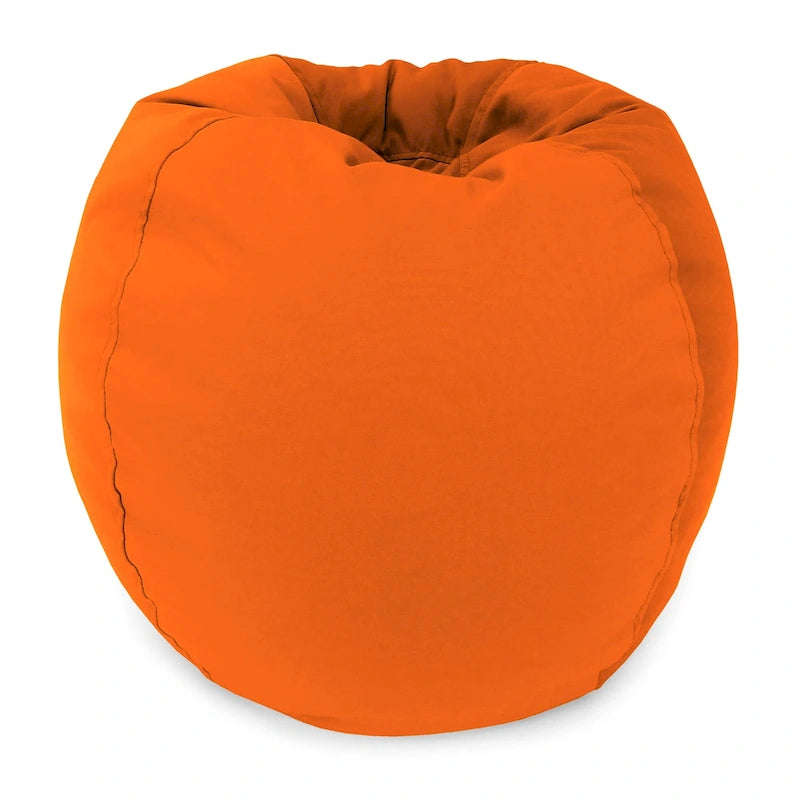 Pouf d'intérieur rond Junior de 25 po