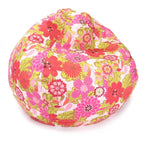 Pouf d'intérieur rond Junior de 25 po